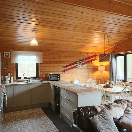 Balquhidder Braes Holiday Park Lodges, Mostly With Hot Tubs And Pet Friendly, Ev Facilities ล็อคเฮิร์นเฮด ภายนอก รูปภาพ