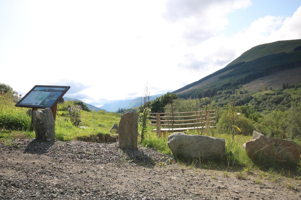 Balquhidder Braes Holiday Park Lodges, Mostly With Hot Tubs And Pet Friendly, Ev Facilities ล็อคเฮิร์นเฮด ภายนอก รูปภาพ