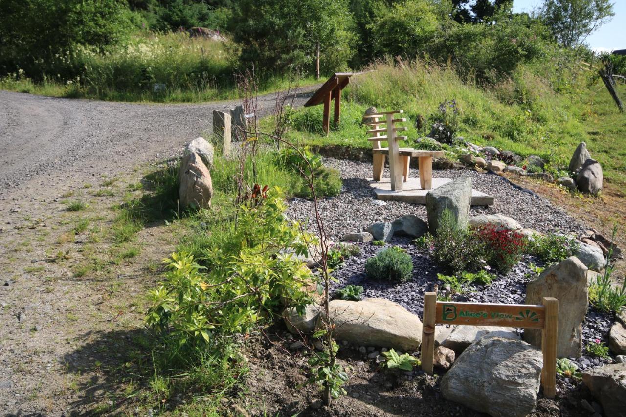 Balquhidder Braes Holiday Park Lodges, Mostly With Hot Tubs And Pet Friendly, Ev Facilities ล็อคเฮิร์นเฮด ภายนอก รูปภาพ
