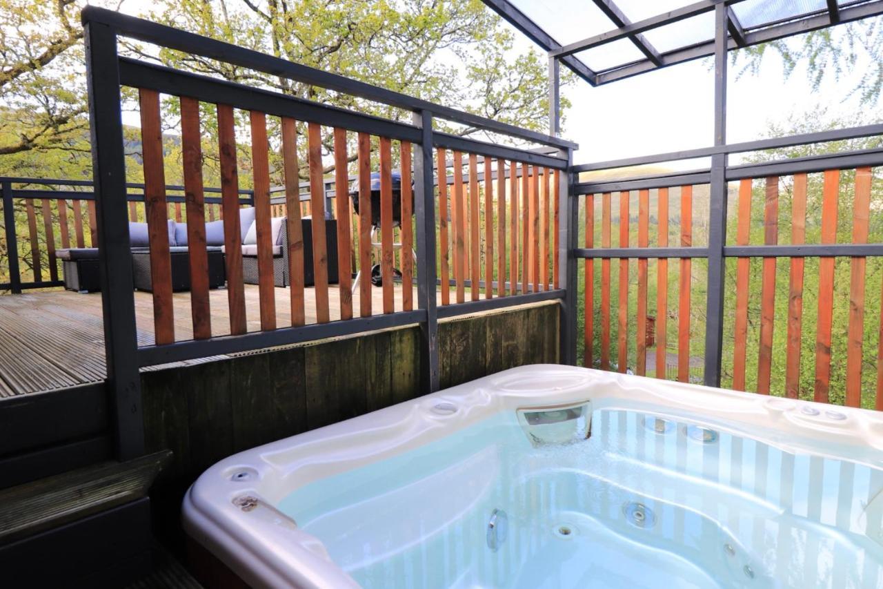 Balquhidder Braes Holiday Park Lodges, Mostly With Hot Tubs And Pet Friendly, Ev Facilities ล็อคเฮิร์นเฮด ภายนอก รูปภาพ