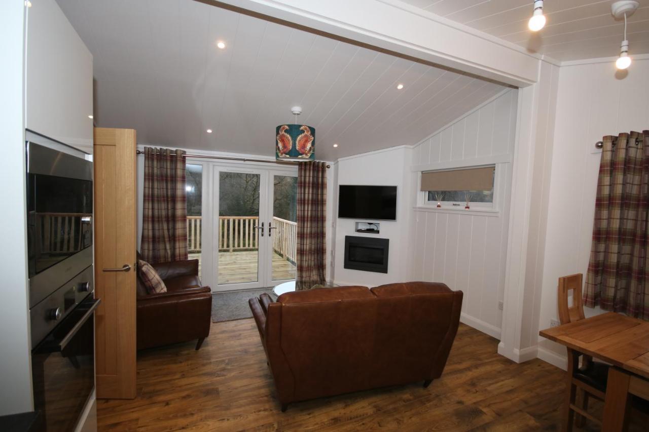 Balquhidder Braes Holiday Park Lodges, Mostly With Hot Tubs And Pet Friendly, Ev Facilities ล็อคเฮิร์นเฮด ภายนอก รูปภาพ