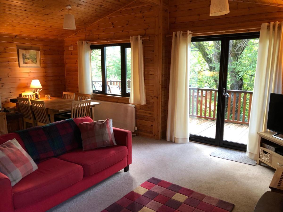 Balquhidder Braes Holiday Park Lodges, Mostly With Hot Tubs And Pet Friendly, Ev Facilities ล็อคเฮิร์นเฮด ภายนอก รูปภาพ