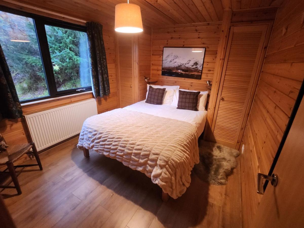 Balquhidder Braes Holiday Park Lodges, Mostly With Hot Tubs And Pet Friendly, Ev Facilities ล็อคเฮิร์นเฮด ภายนอก รูปภาพ