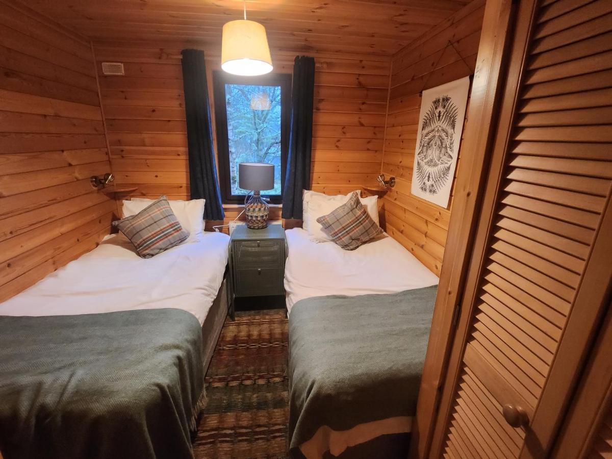 Balquhidder Braes Holiday Park Lodges, Mostly With Hot Tubs And Pet Friendly, Ev Facilities ล็อคเฮิร์นเฮด ภายนอก รูปภาพ