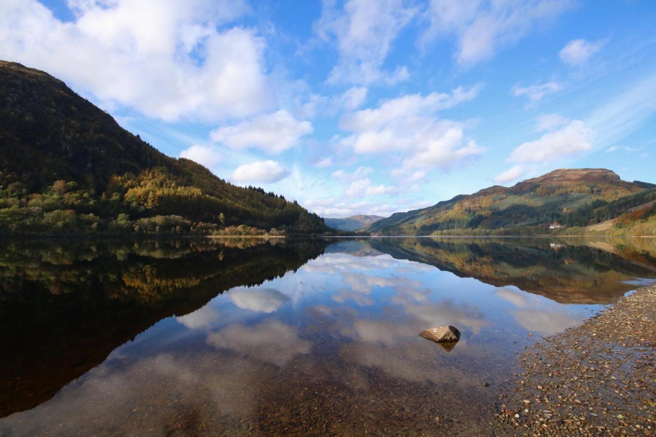 Balquhidder Braes Holiday Park Lodges, Mostly With Hot Tubs And Pet Friendly, Ev Facilities ล็อคเฮิร์นเฮด ภายนอก รูปภาพ