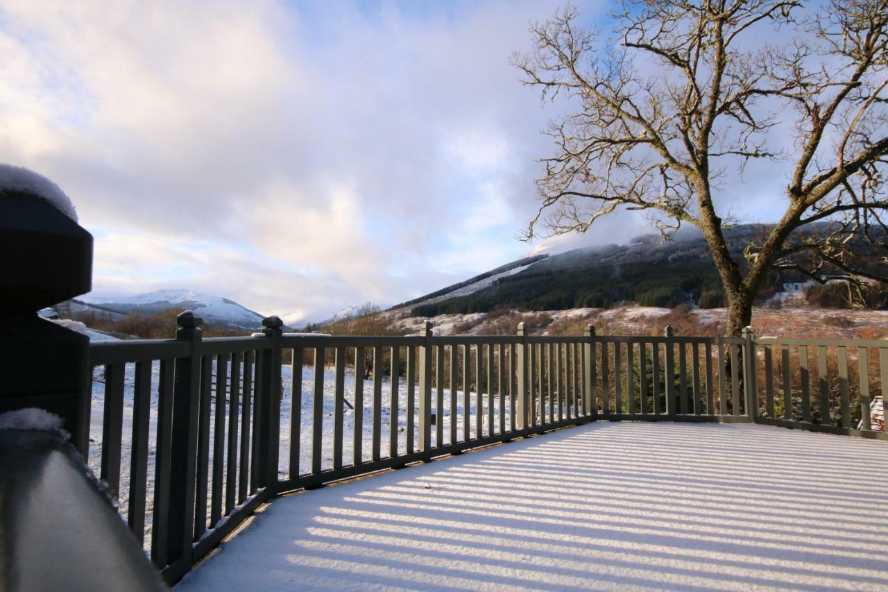 Balquhidder Braes Holiday Park Lodges, Mostly With Hot Tubs And Pet Friendly, Ev Facilities ล็อคเฮิร์นเฮด ภายนอก รูปภาพ