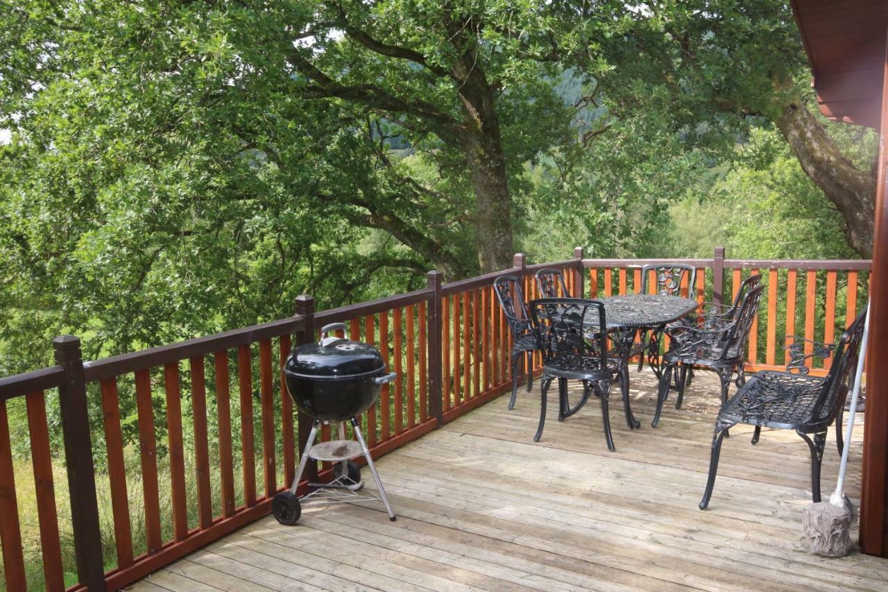 Balquhidder Braes Holiday Park Lodges, Mostly With Hot Tubs And Pet Friendly, Ev Facilities ล็อคเฮิร์นเฮด ภายนอก รูปภาพ